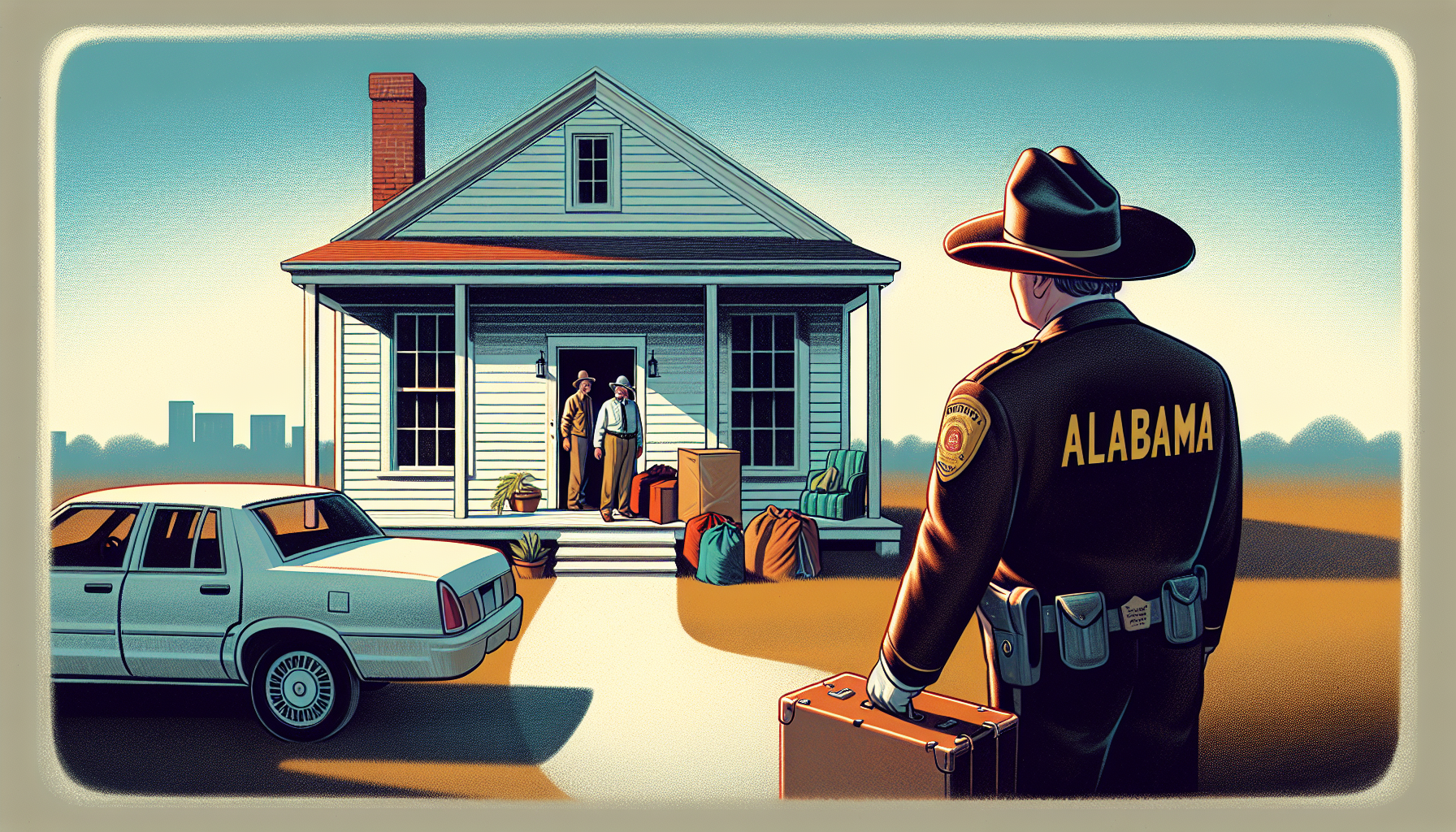 The Alabama Eviction Process, Step by Step