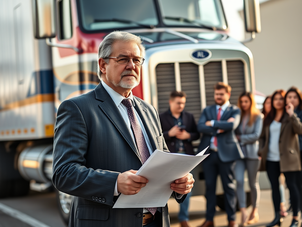 Commercial Vehicle Lawyer: Essential Expertise for Fleet Operators ...